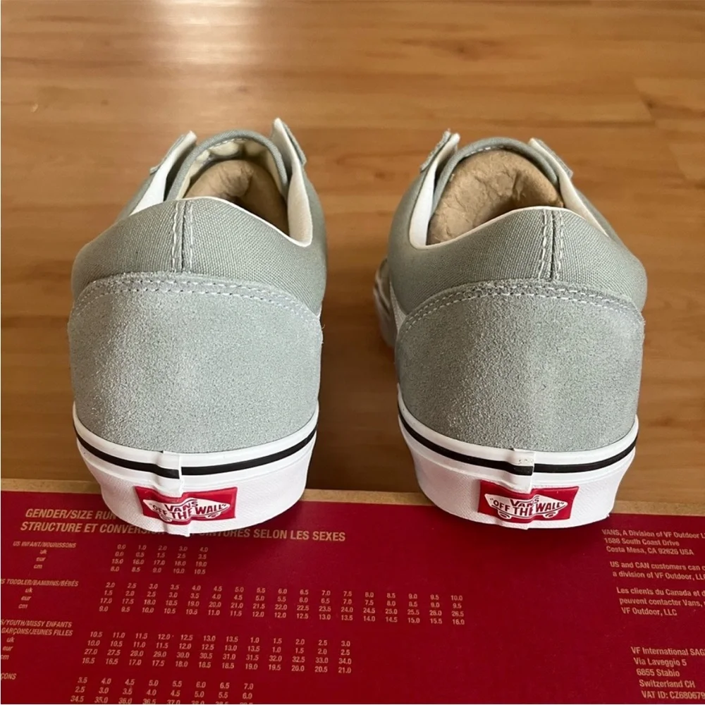 Vans Old Skool Theory Pure Grey Mens 11.5US